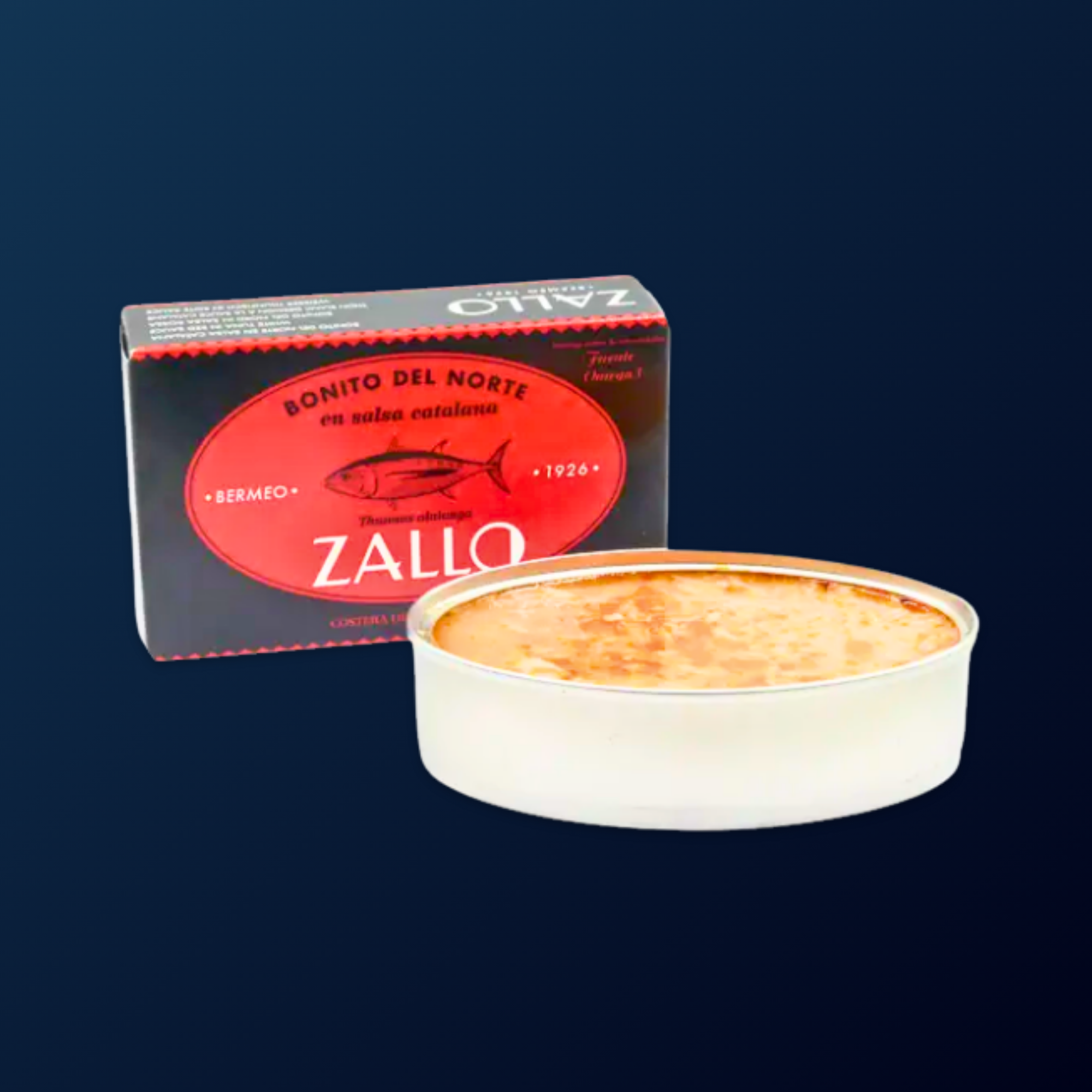 ZALLO White Tuna in Catalan Sauce (Bonito Del Norte)