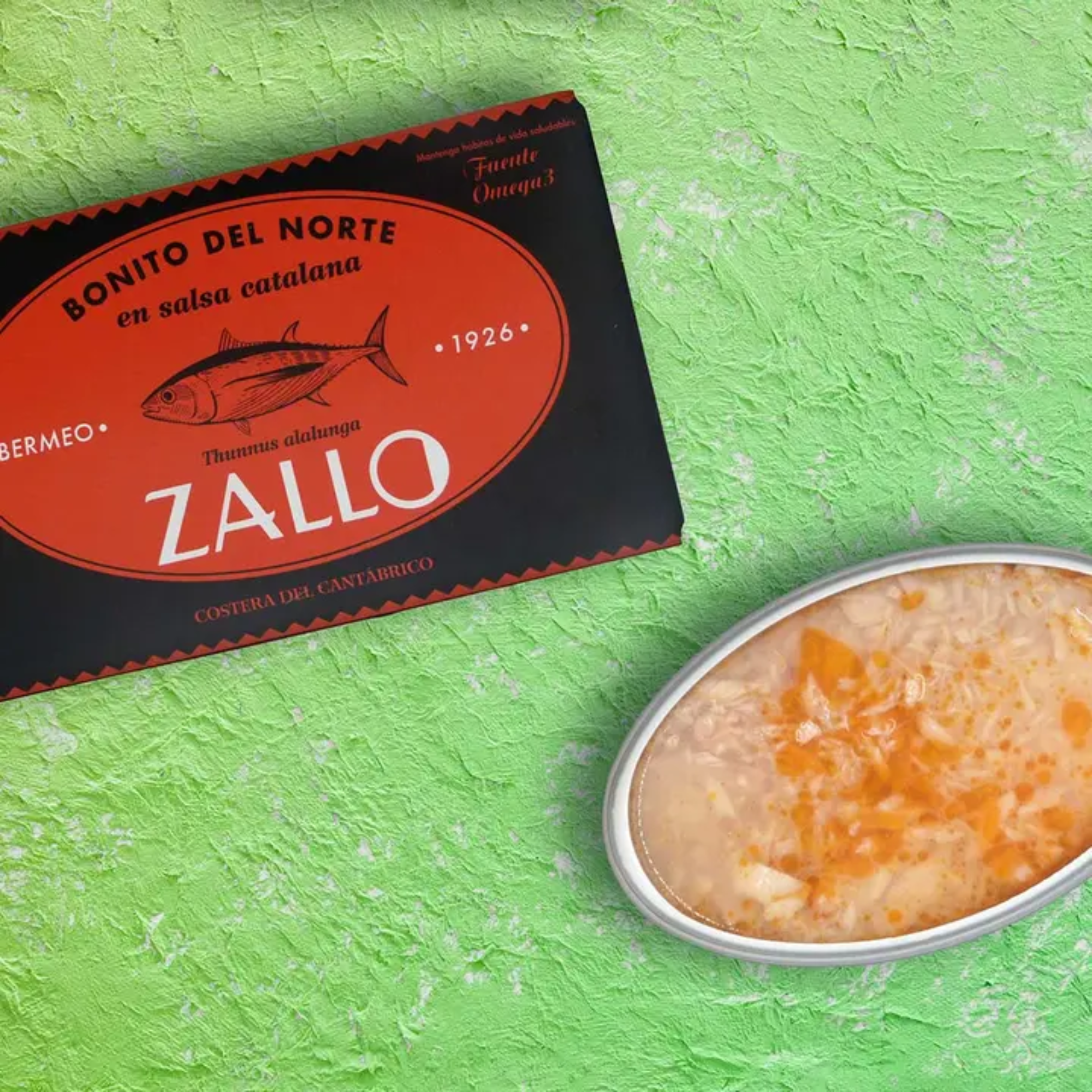 ZALLO White Tuna in Catalan Sauce (Bonito Del Norte)