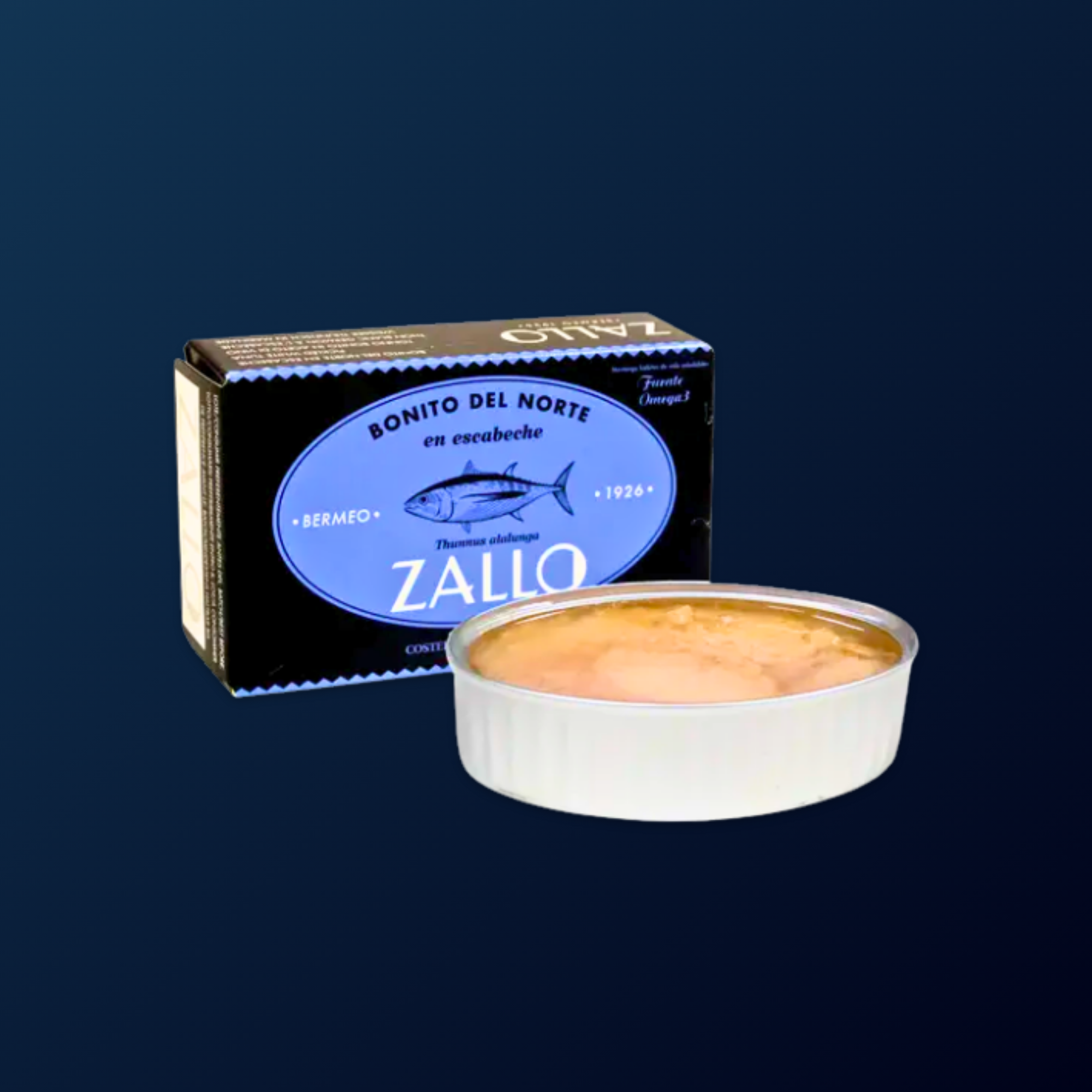 ZALLO White Tuna in Escabeche (Bonito Del Norte)