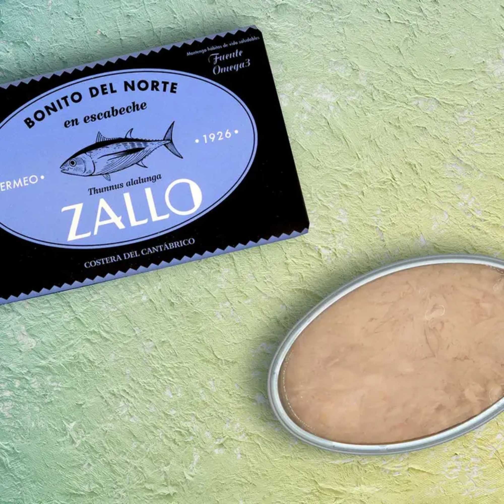 ZALLO White Tuna in Escabeche (Bonito Del Norte)