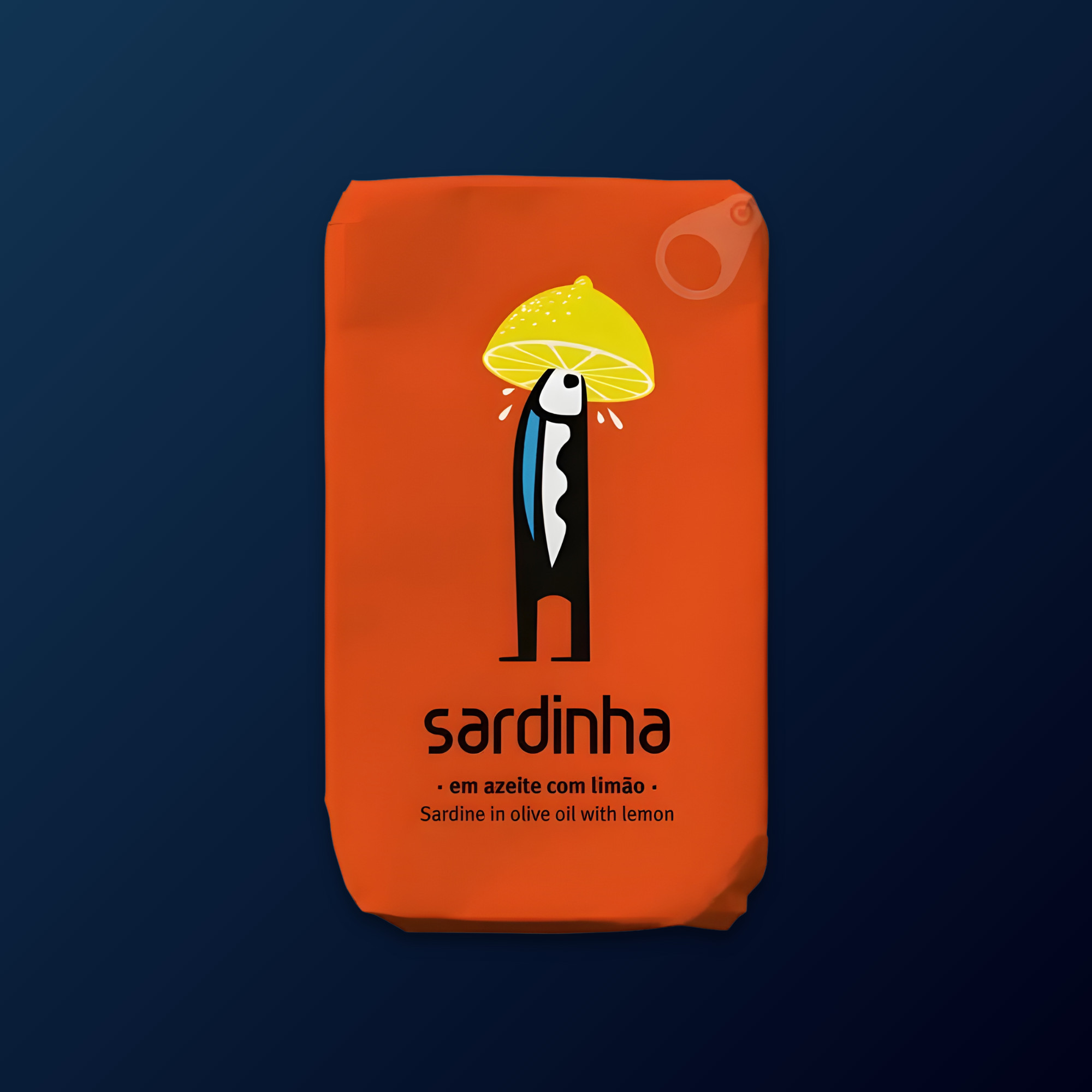 SARDINHA Sardines in Olive Oil with Lemon