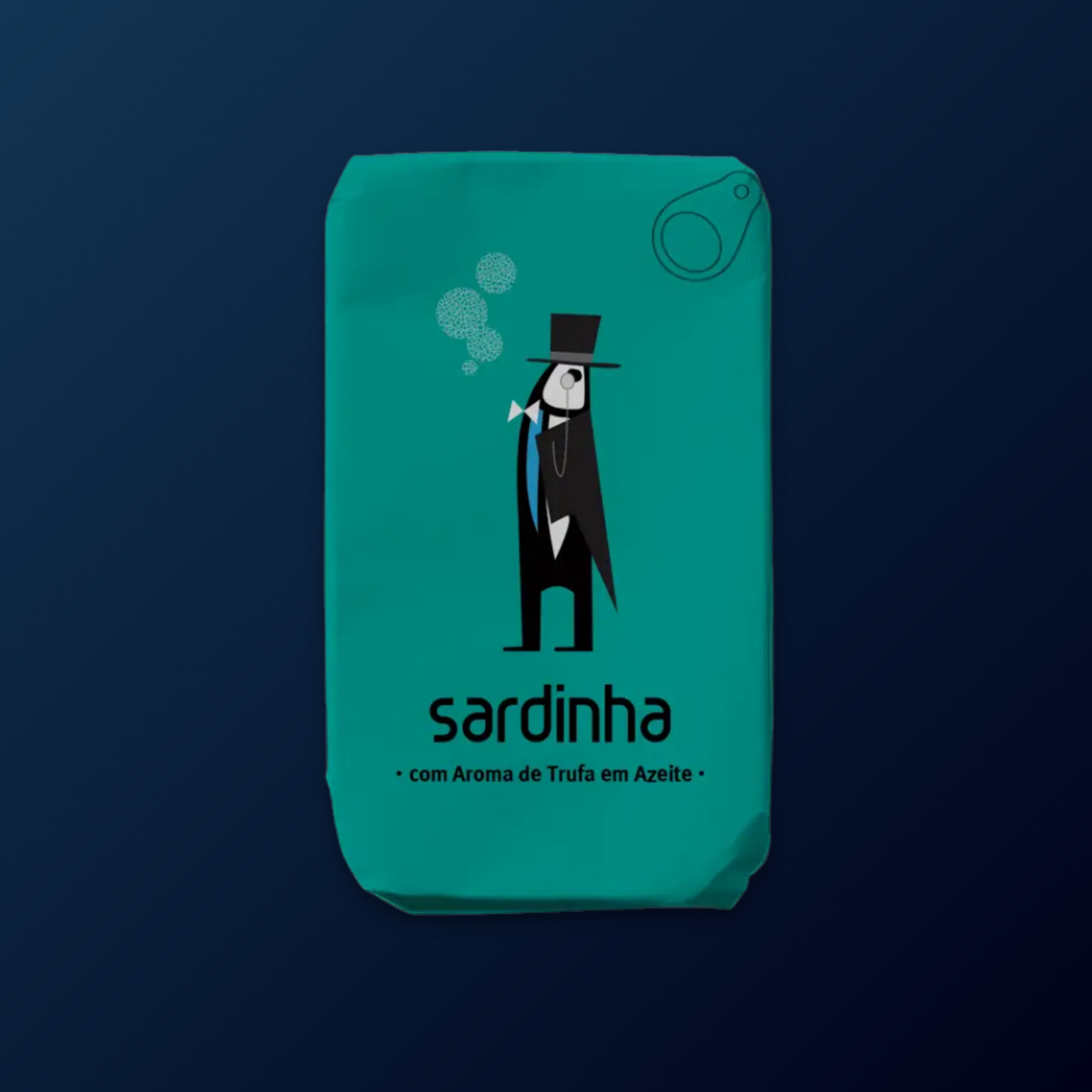 SARDINHA Sardines in Truffle Olive Oil