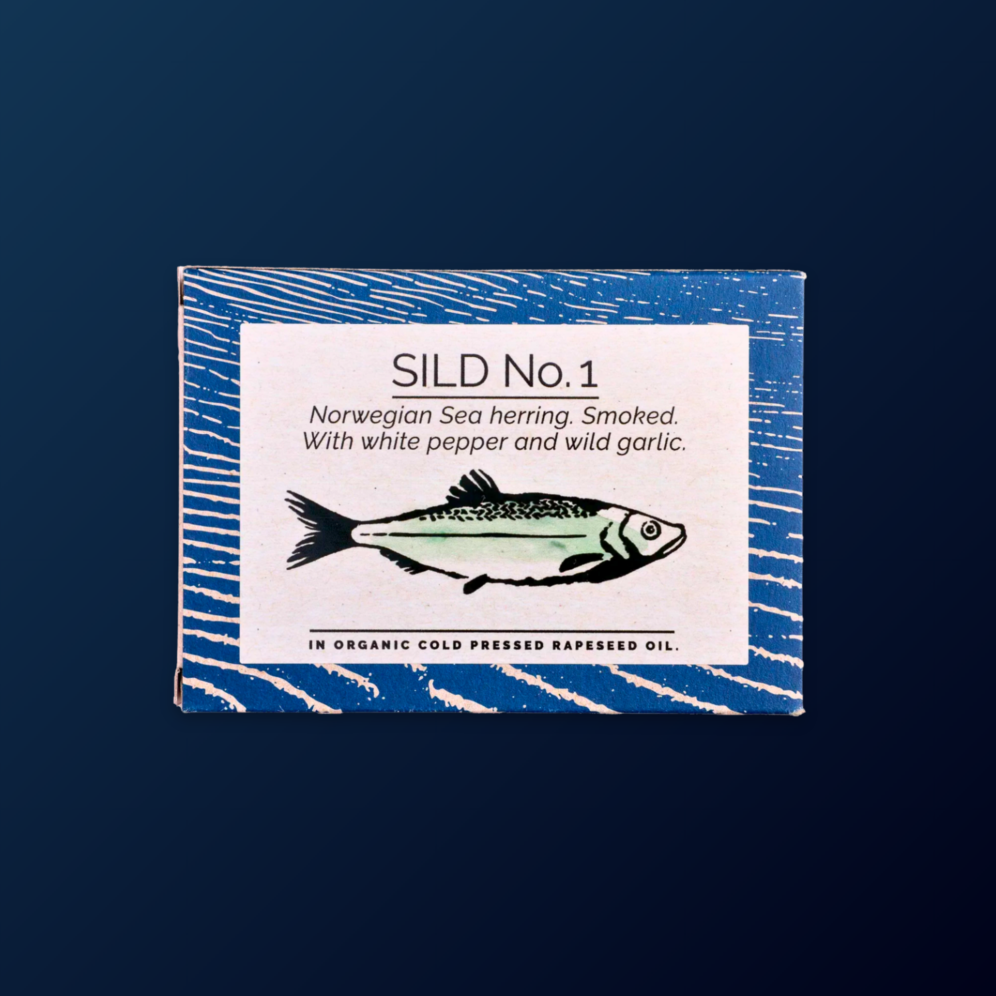 FANGST Wood-Smoked Herring with Wild Garlic (SILD No. 1)