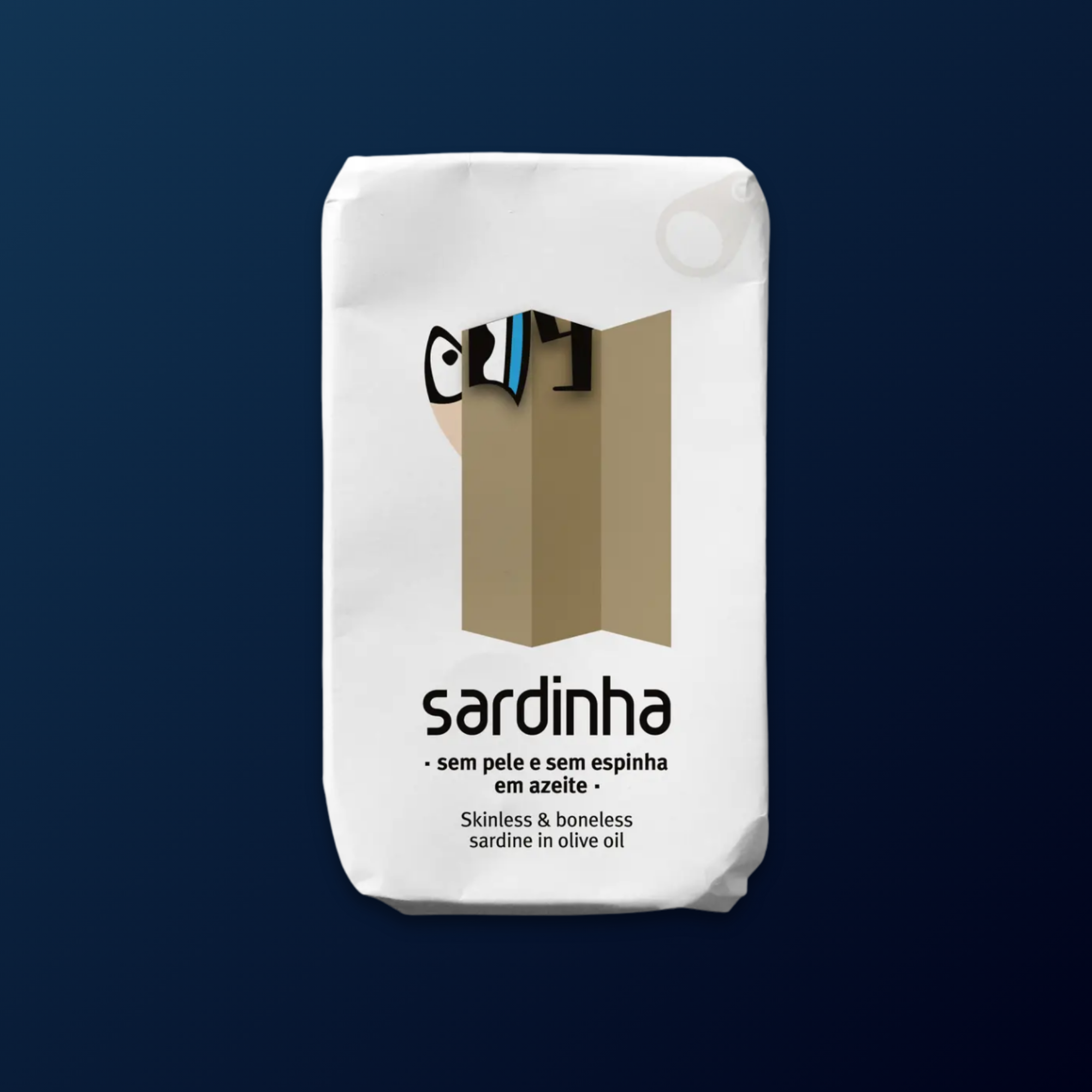 SARDINHA Skinless and Boneless Sardines in Olive Oil
