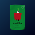 SARDINHA Sardines in Organic Olive Oil & Organic Red Pepper