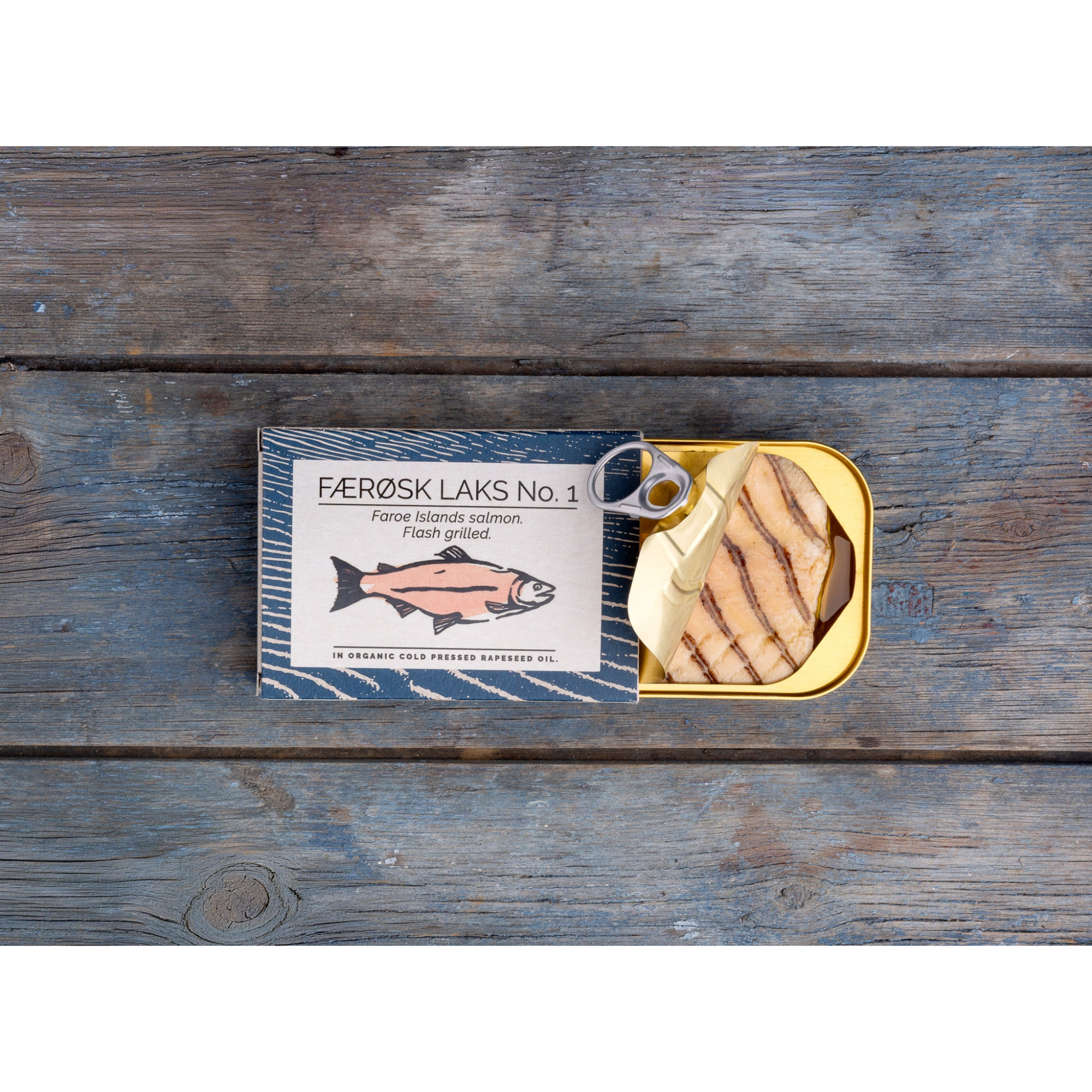 FANGST Flash-grilled Faroe Islands Salmon (FÆRØSK LAKS No. 1)