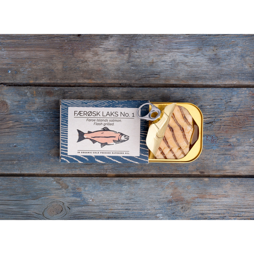 FANGST Flash-grilled Faroe Islands Salmon (FÆRØSK LAKS No. 1)