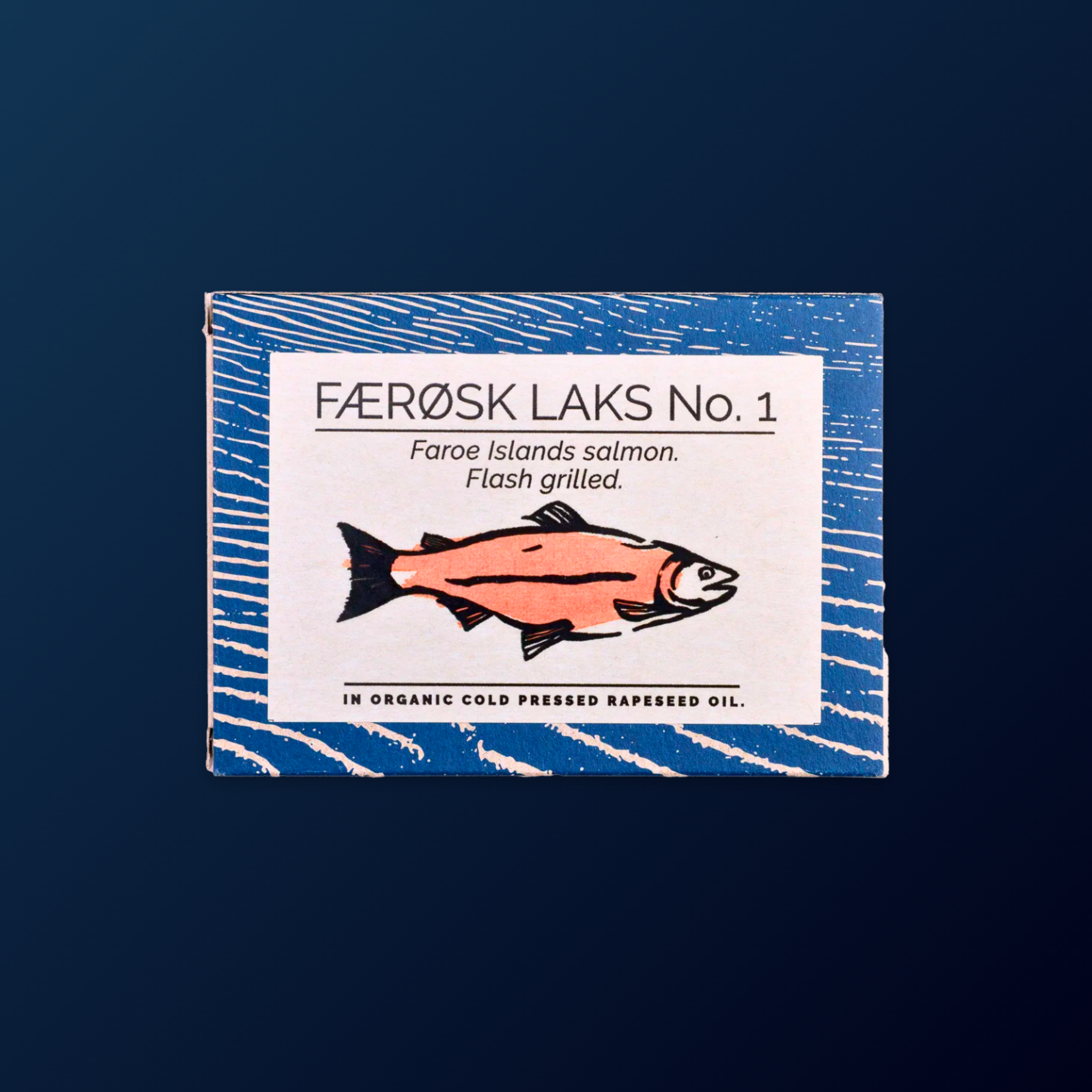 FANGST Flash-grilled Faroe Islands Salmon (FÆRØSK LAKS No. 1)