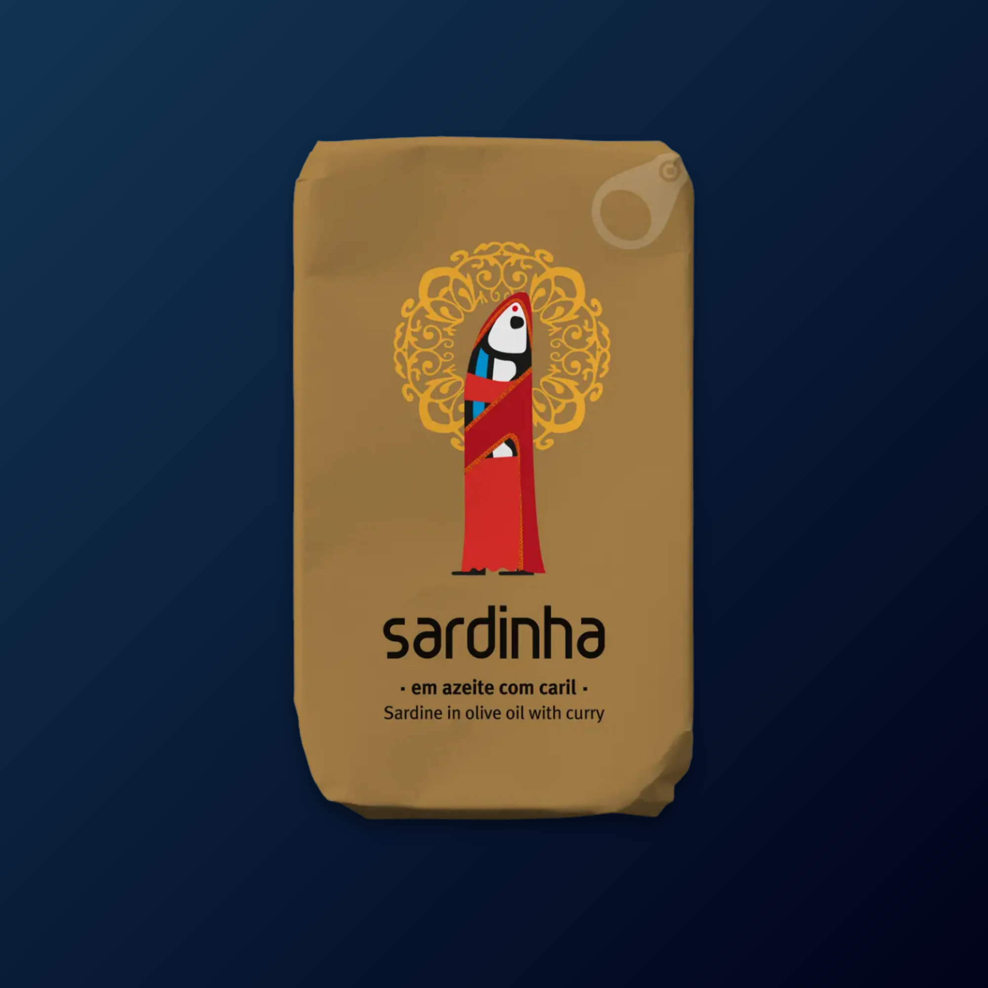 SARDINHA Sardines in Olive Oil with Curry