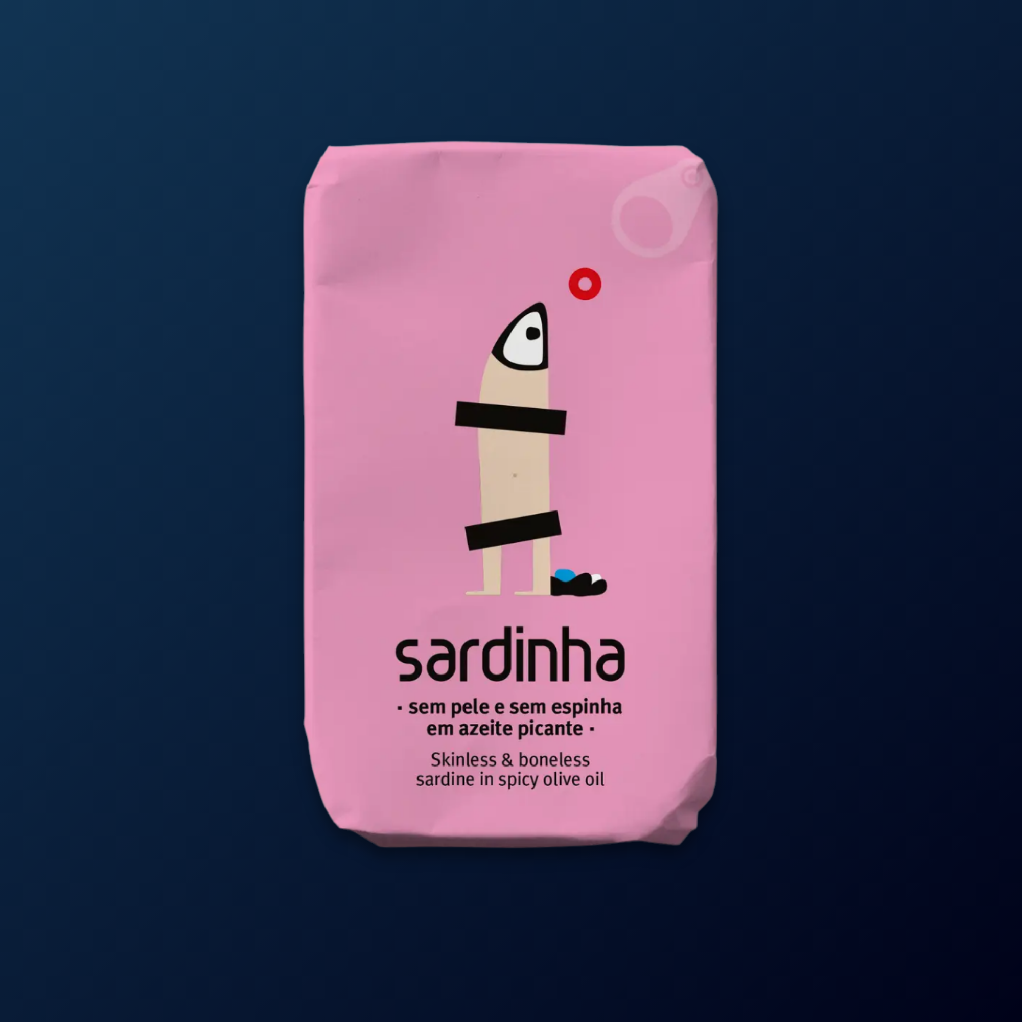 SARDINHA Skinless & Boneless Sardines in Spicy Olive Oil