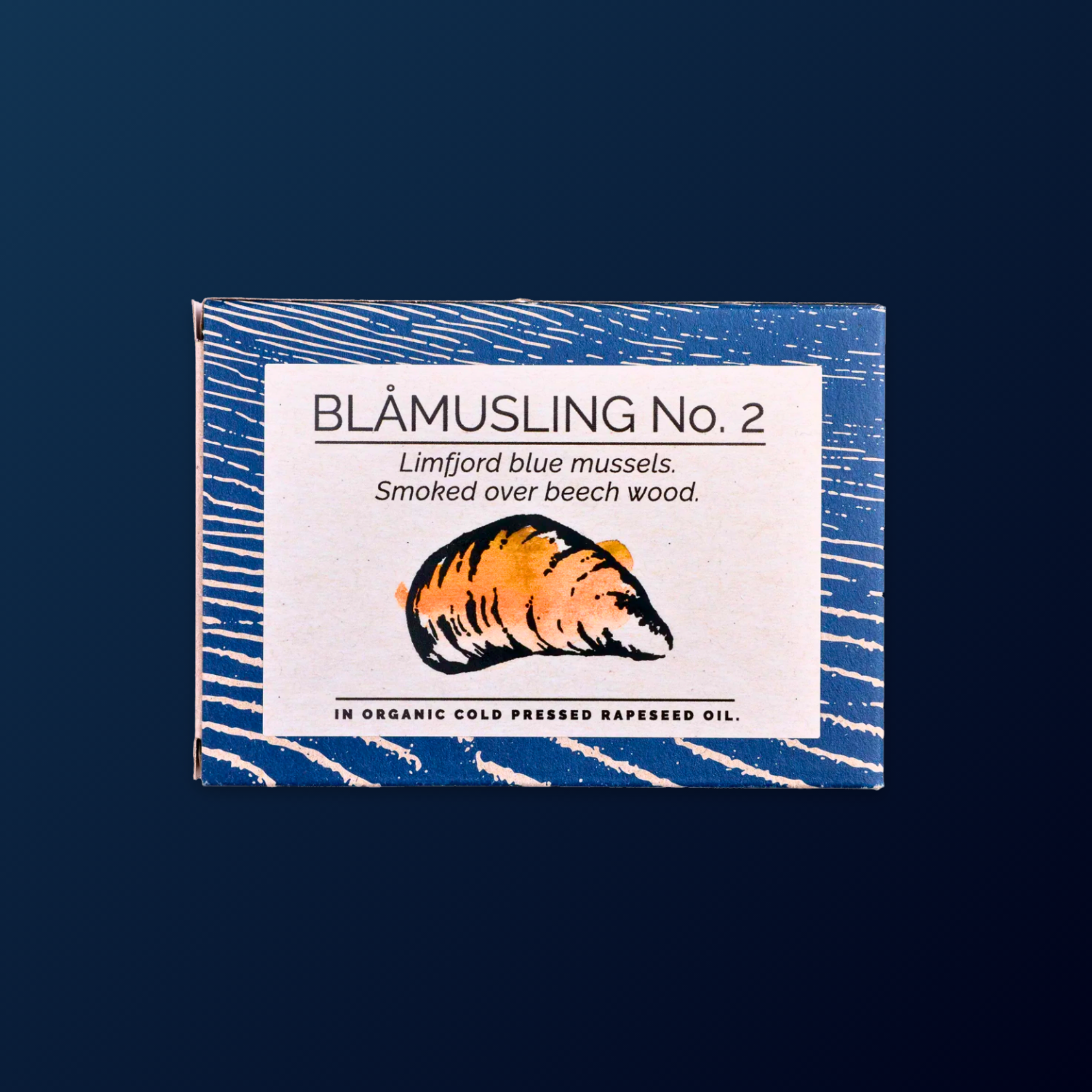 FANGST Wood-Smoked Limfjord Blue Mussels (BLÅMUSLING No. 2)