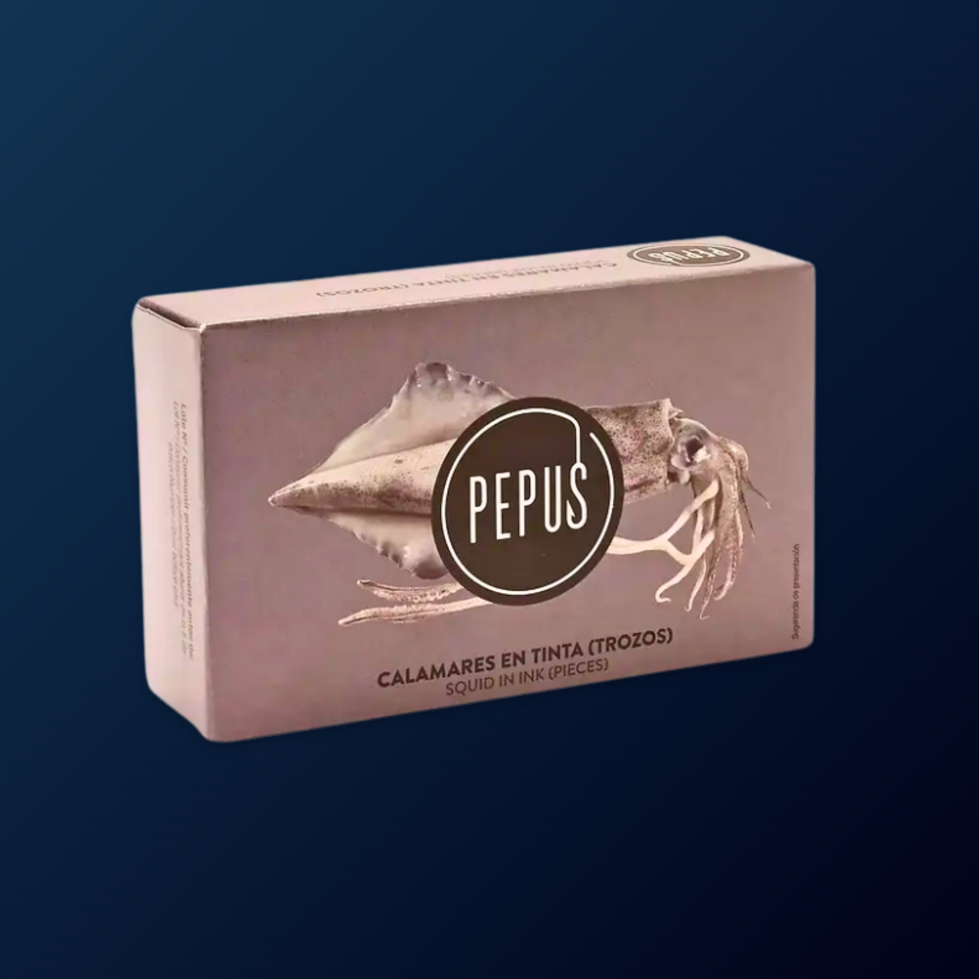 PEPUS Squid in Ink (Pieces)