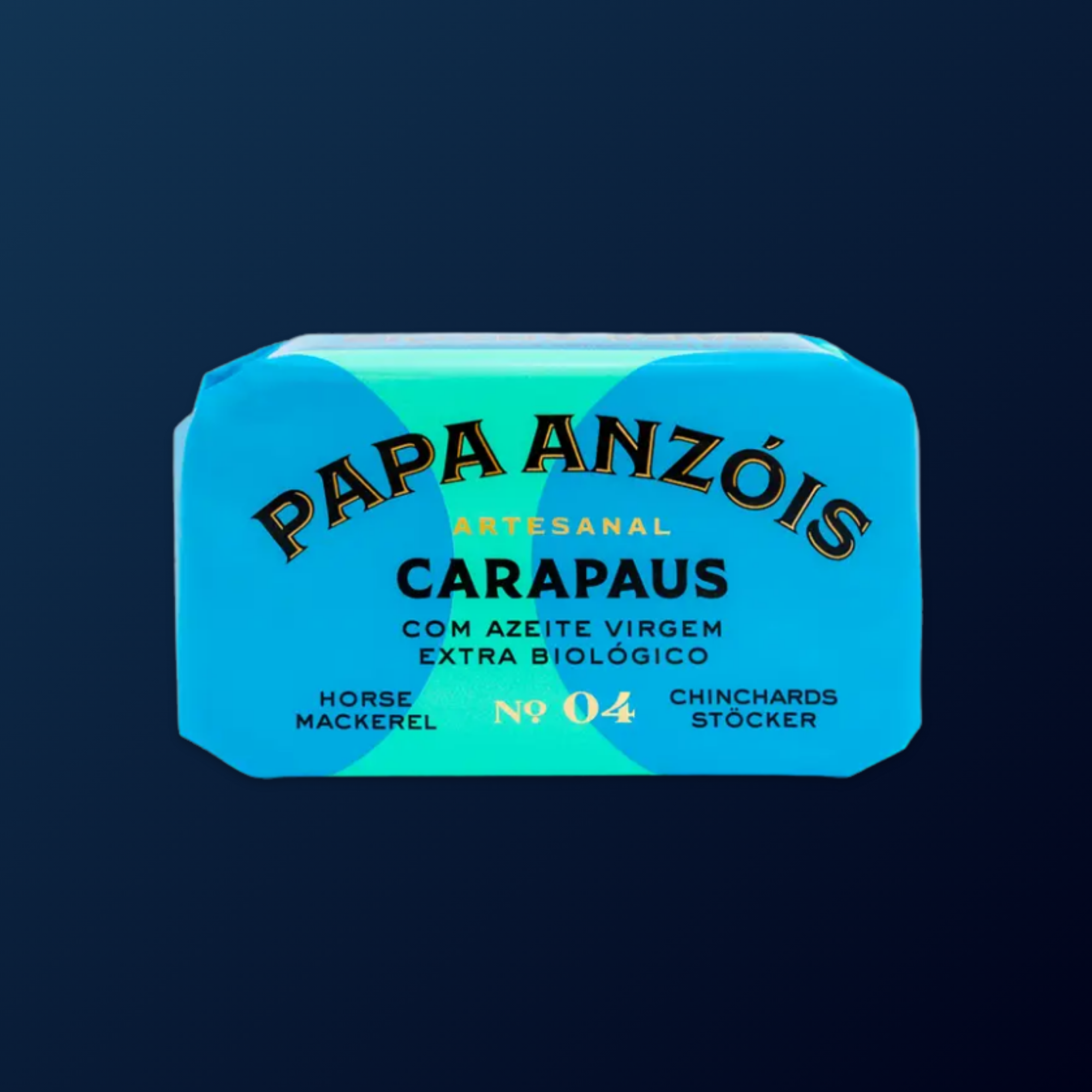 PAPA ANZÓIS Horse Mackerel with Organic Extra Virgin Olive Oil
