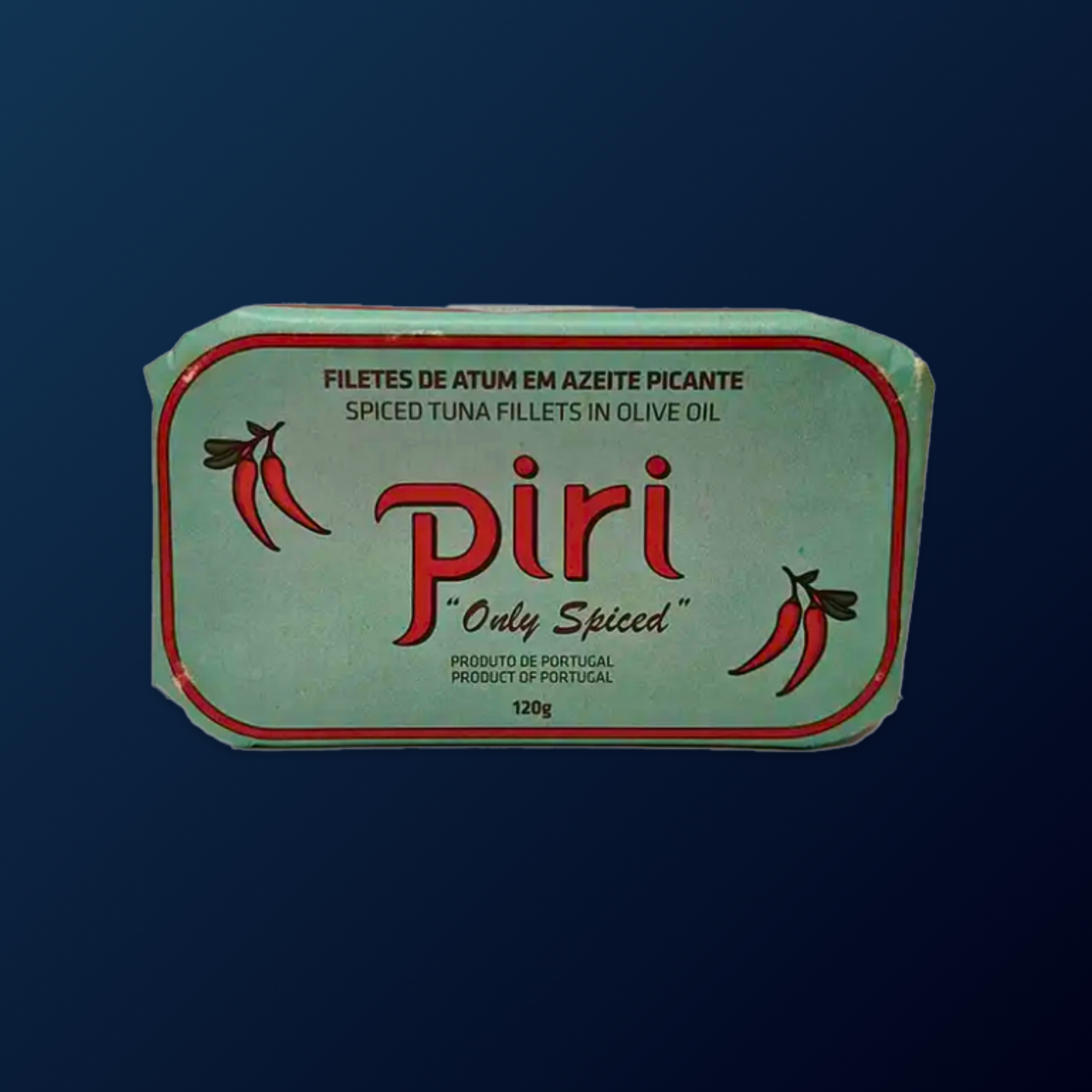 PIRI "Only Spiced" Tuna Fillets in Olive Oil