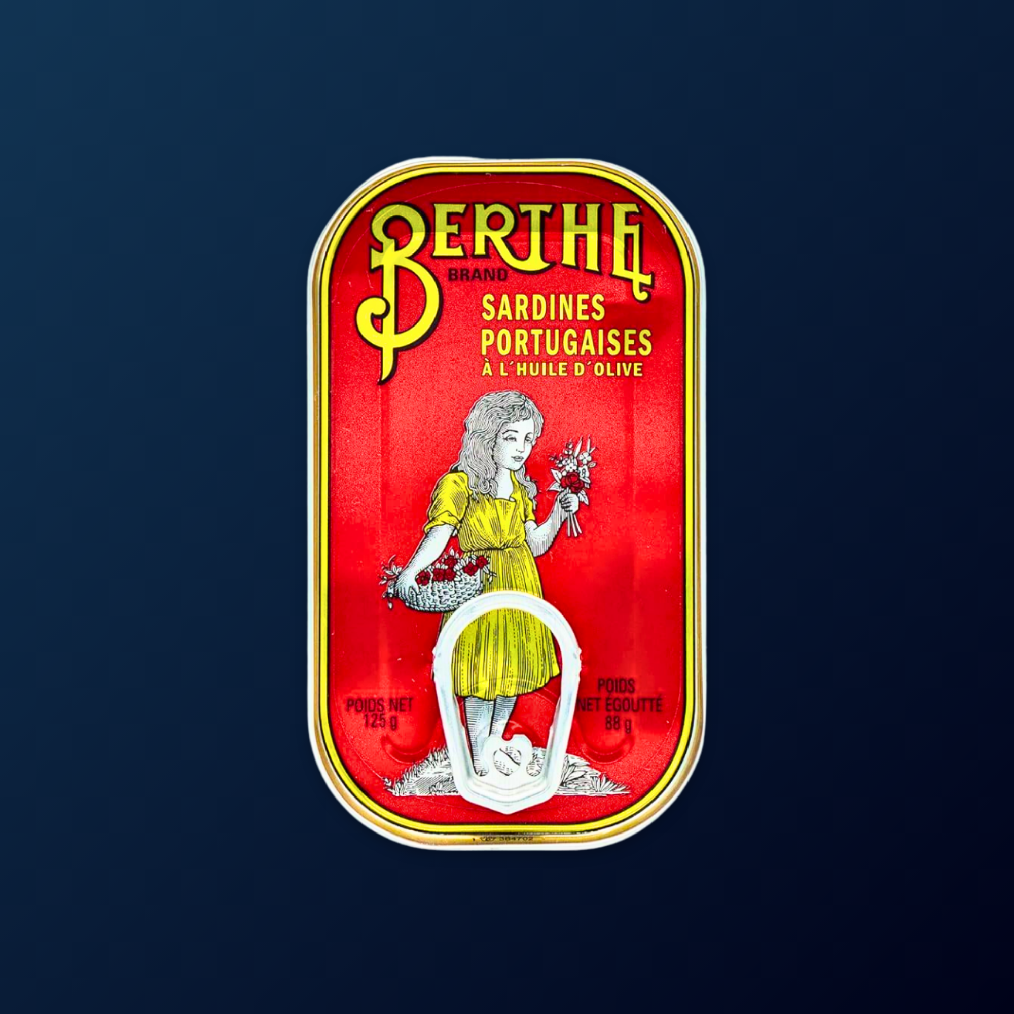 BERTHE Sardines in Olive Oil