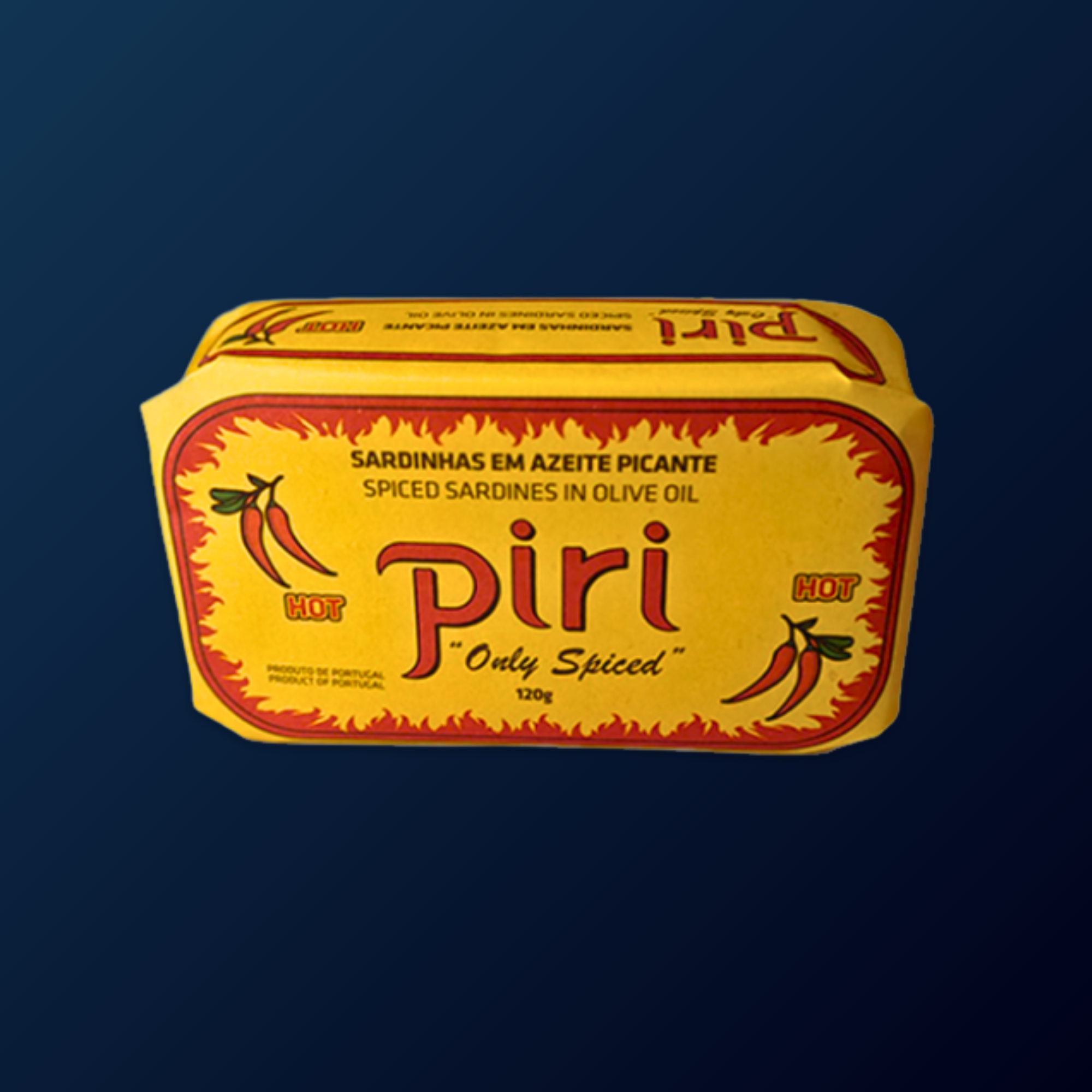 PIRI "Only Spiced" Sardines in Spicy Olive Oil (Hot)