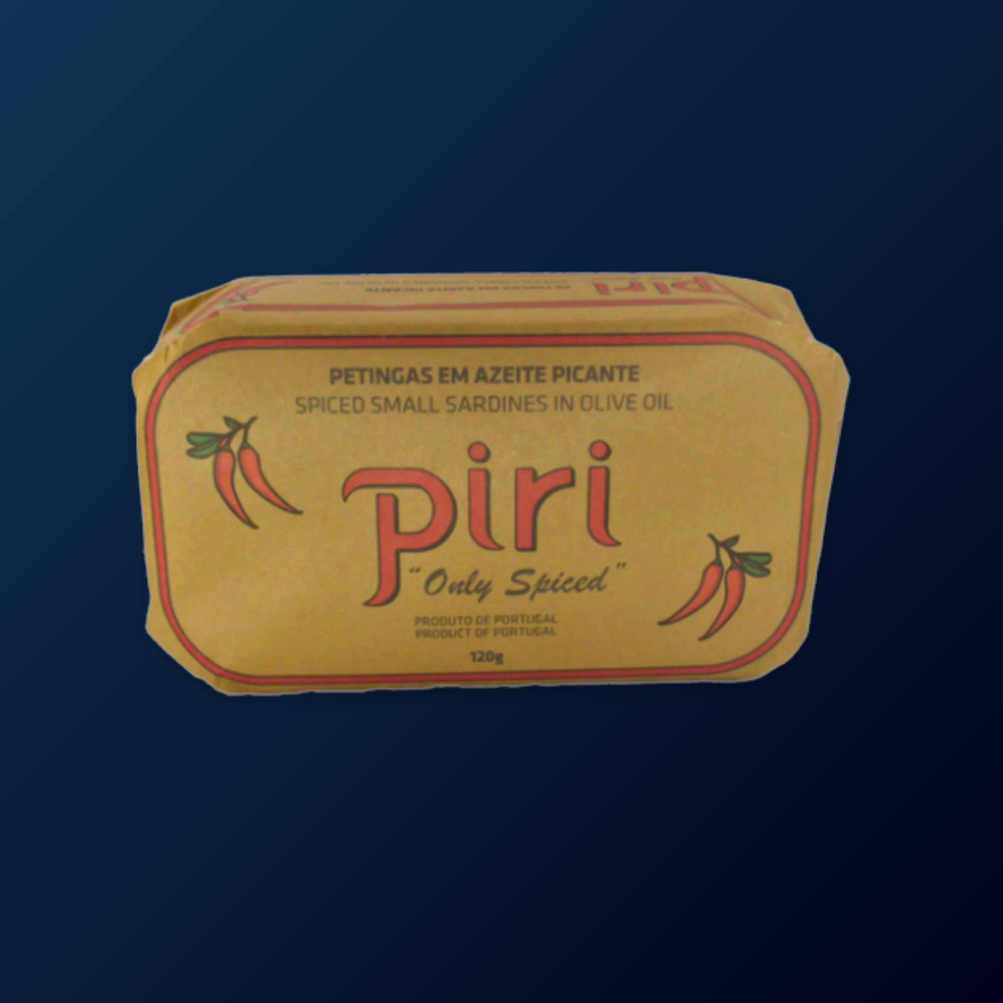 PIRI "Only Spiced" Small Sardines in Olive Oil (Petingas)