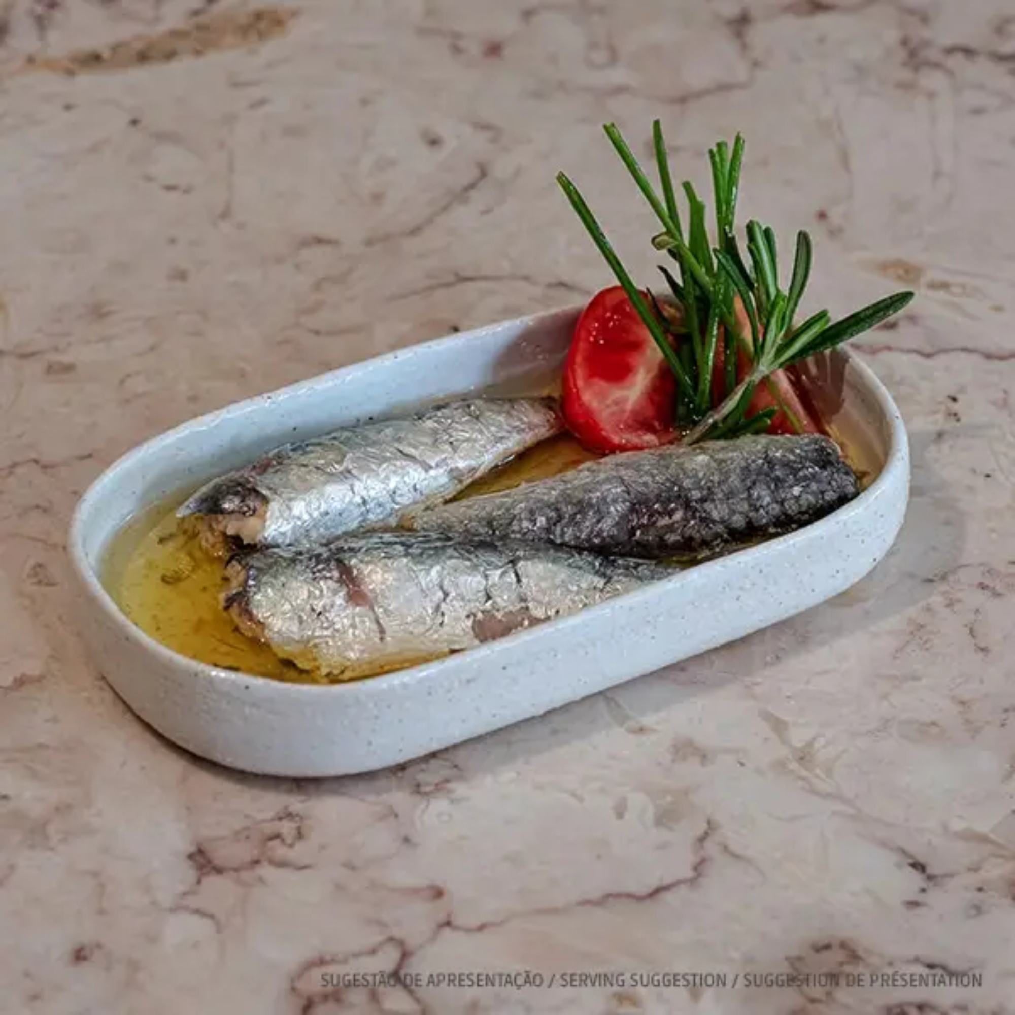 MISS CAN Sardines in Olive Oil