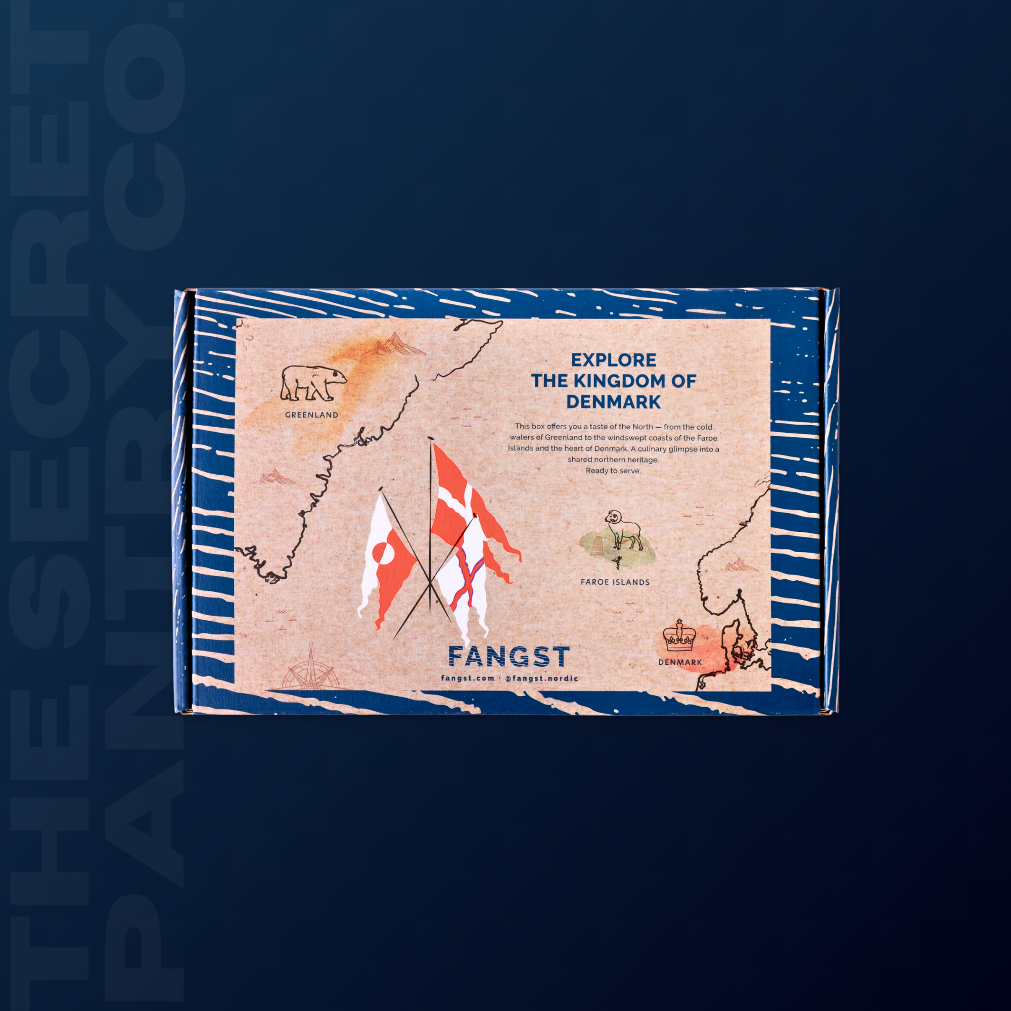 FANGST Kingdom of Denmark Gift Box (4 Tins)