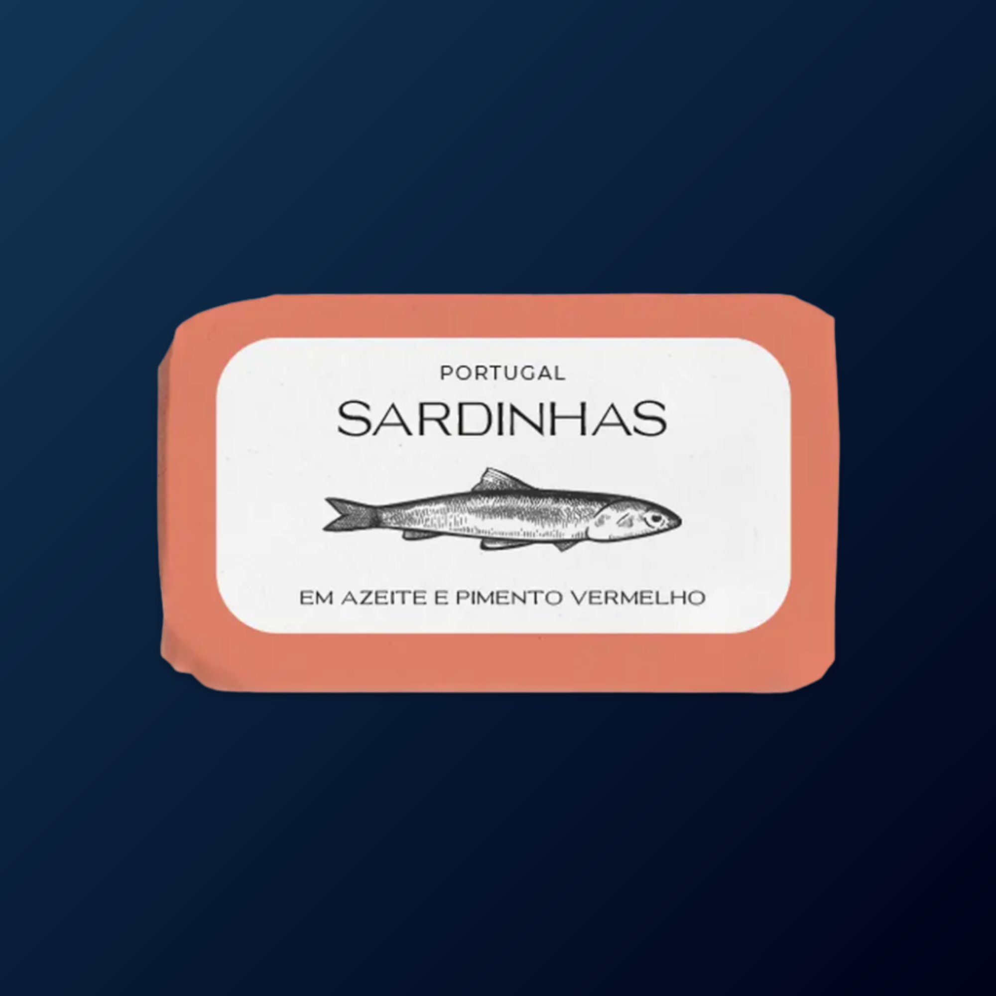 FEINKOST MACHADO Sardines in Olive Oil with Red Pepper