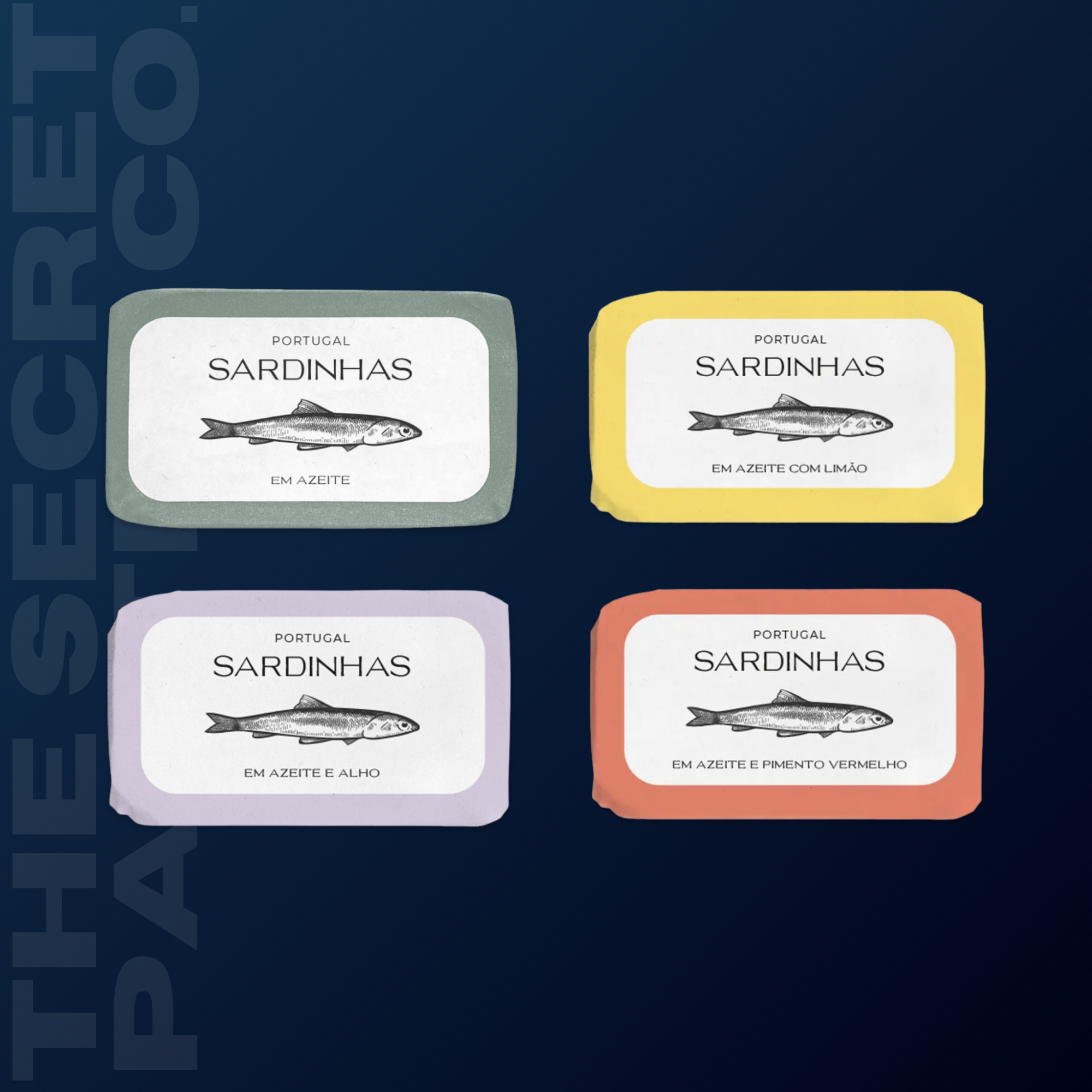 FEINKOST MACHADO Sardine Discovery Box (4 Tins)