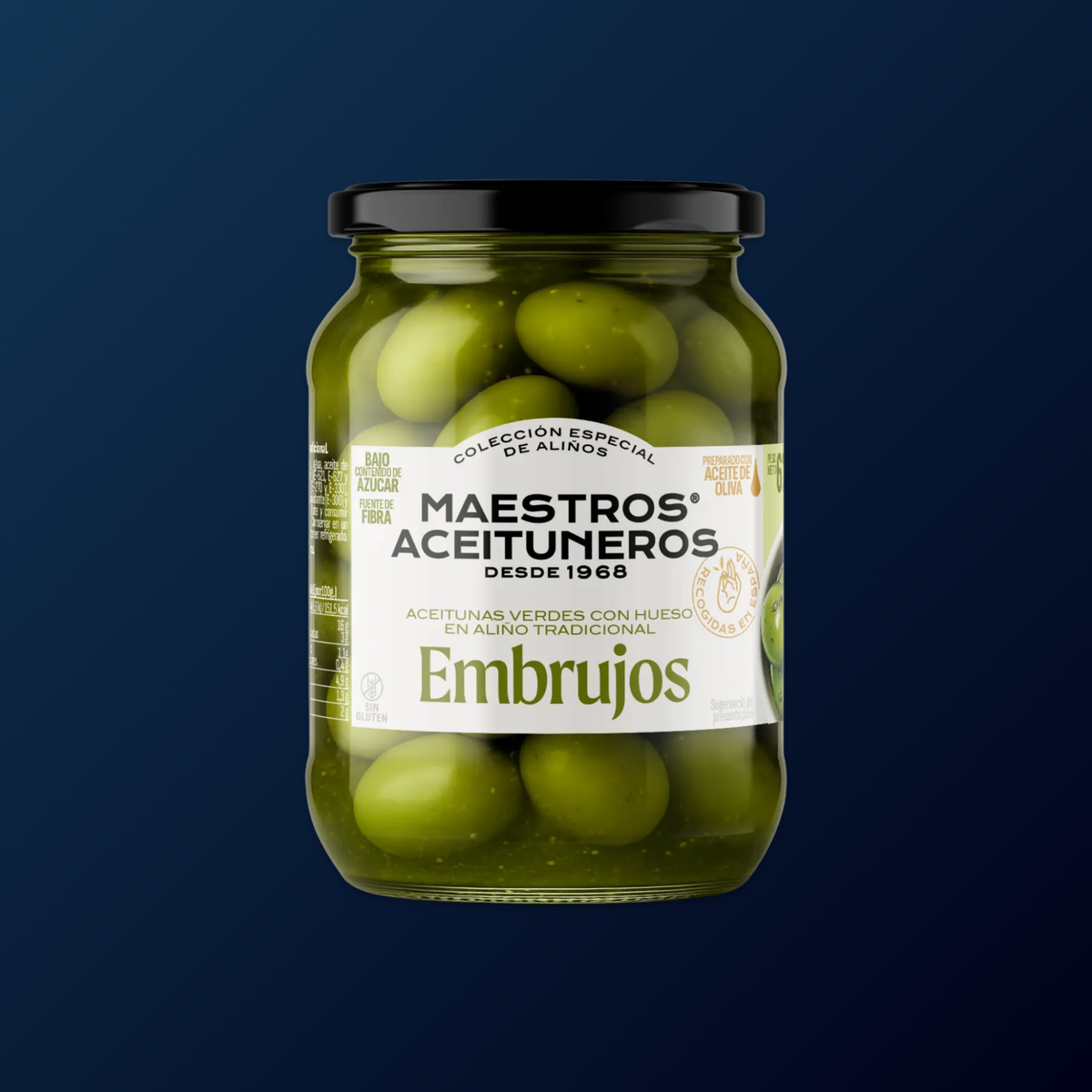 MAESTROS ACEITUNEROS Embrujo Olives 385g
