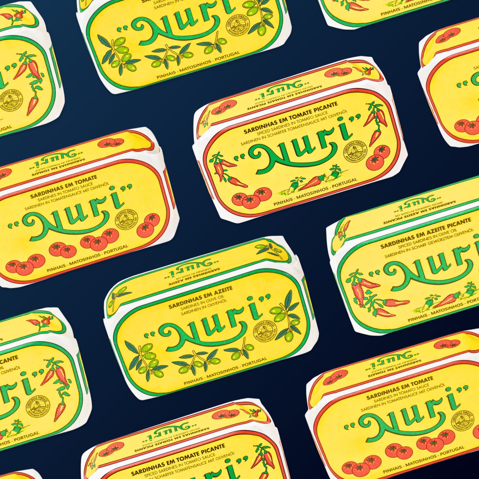 NURI Sardines Discovery Box (4 Tins)