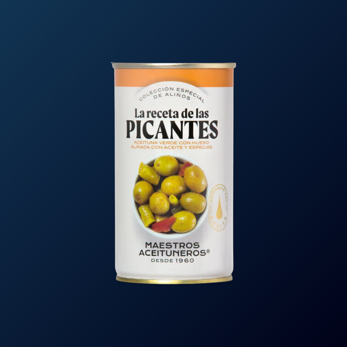 MAESTROS ACEITUNEROS The Picantita Recipe (Olives)