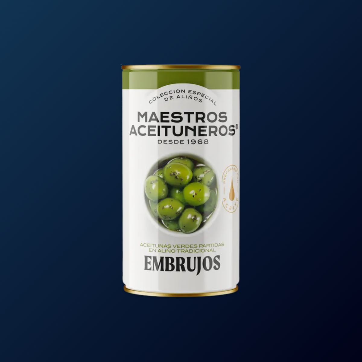 MAESTROS ACEITUNEROS Embrujos De Los Maestri Aceituneros (Olives)