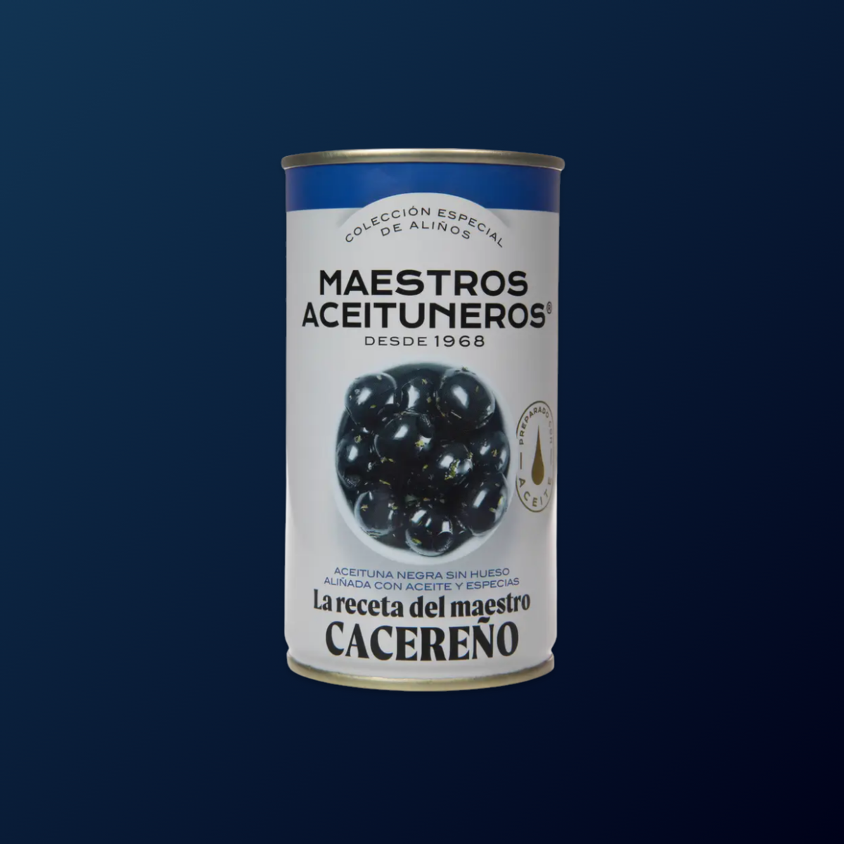 MAESTROS ACEITUNEROS The Recipe of the Master of Cáceres (Olives)