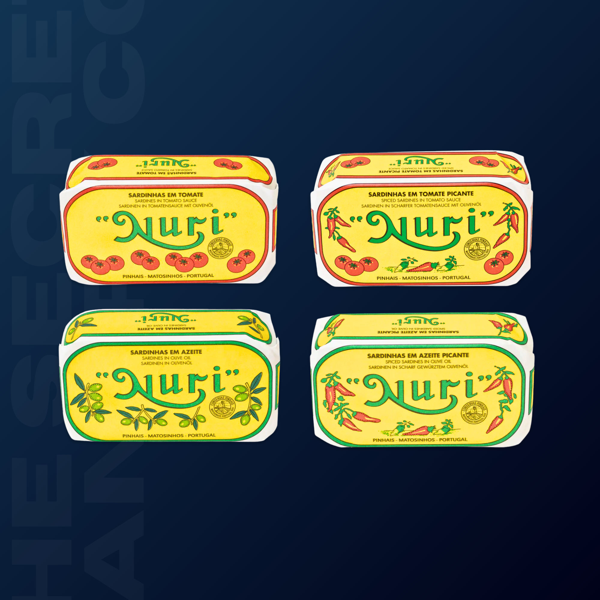 NURI Sardines Discovery Box (4 Tins)