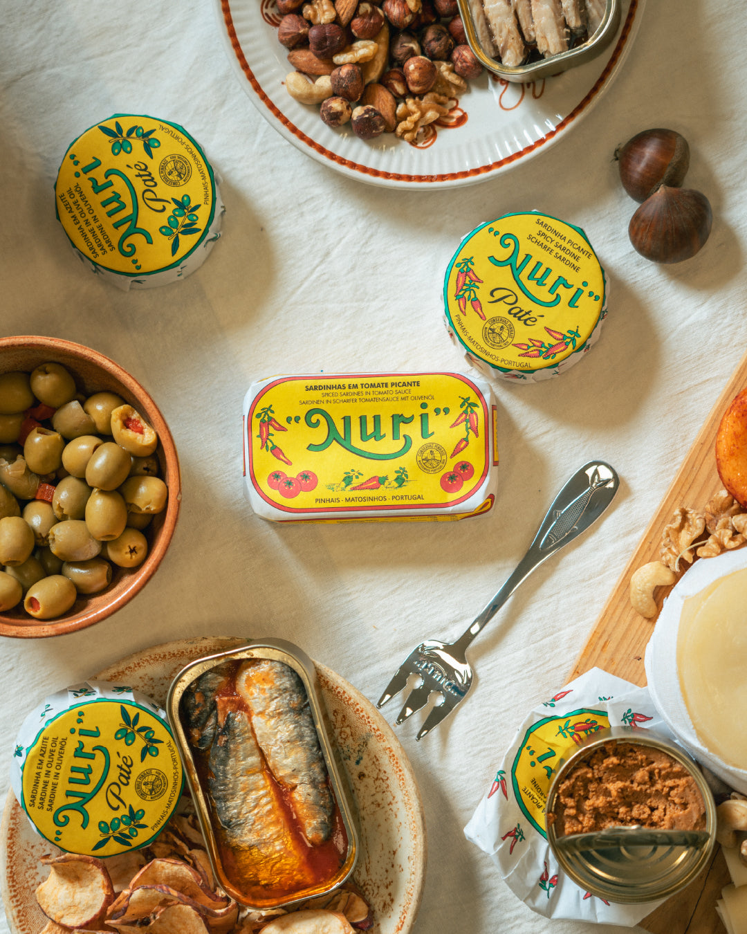 NURI Sardines in Tomato Sauce