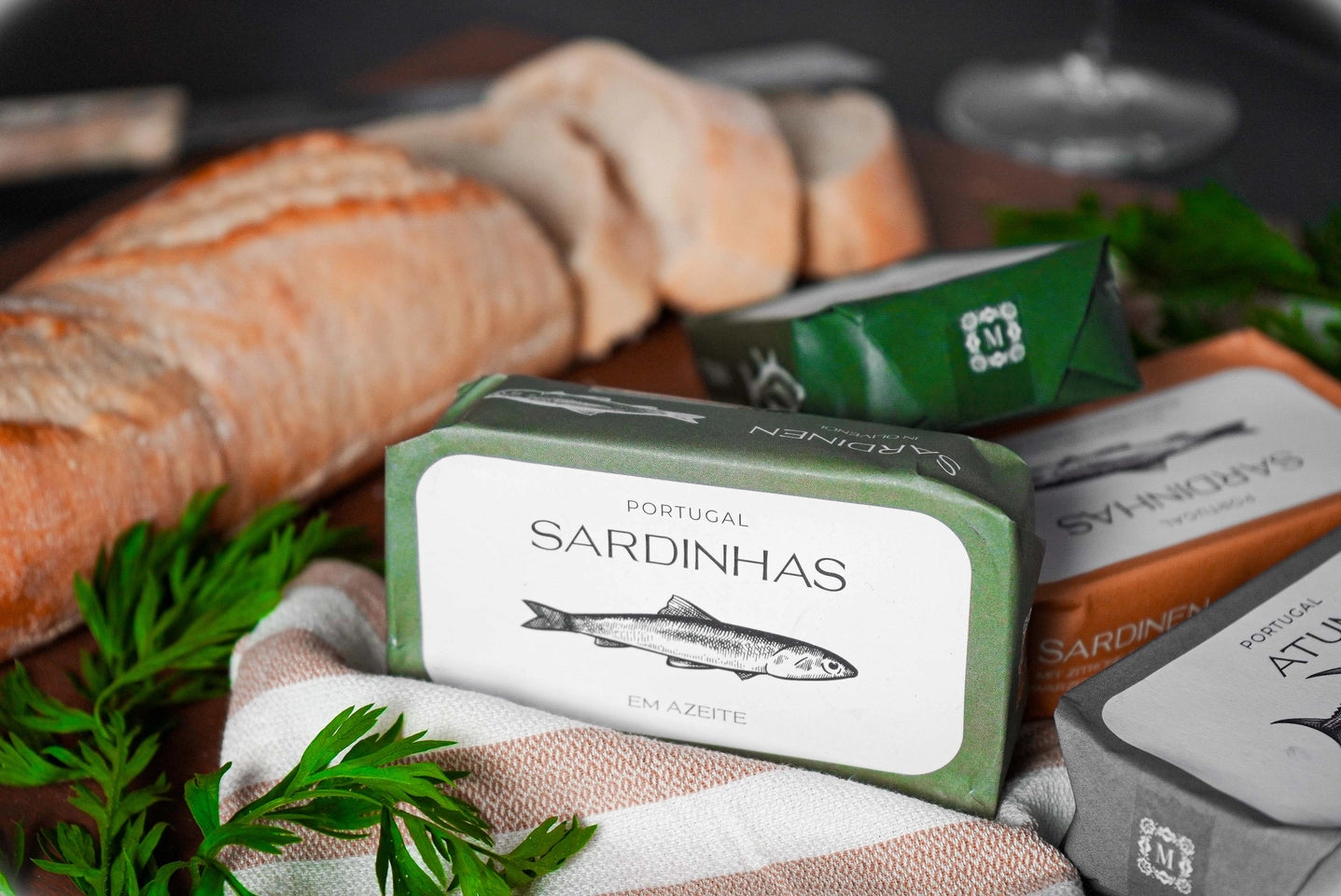 FEINKOST MACHADO Sardines in Olive Oil