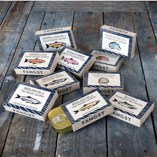 FANGST Explorer Gift Box (10 Tins)